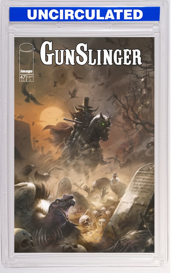 Gunslinger Spawn #47 CVR A Francesco Mattina