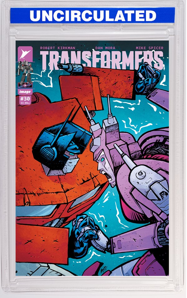 Transformers #30 CVR B Daniel Warren Johnson & Mike Spicer VAR