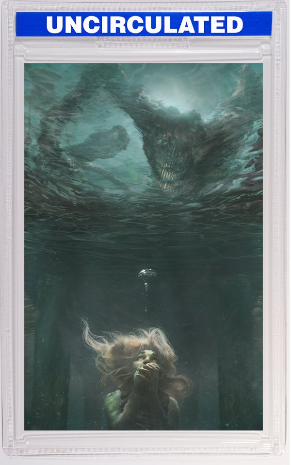 A Quiet Place: Storm Warning #3 Variant RI (Rahzzah Full Art)