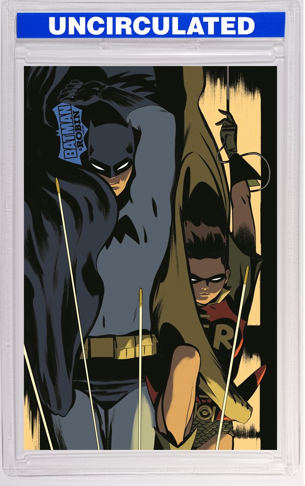 Batman & Robin Year One #7 (Of 12) CVR C Javier Rodriguez Card Stock VAR