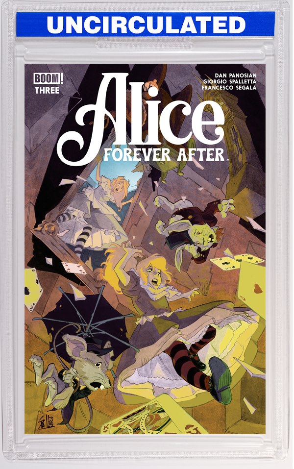 Alice Forever After #3 B Variant (Dressed, Spalletta)