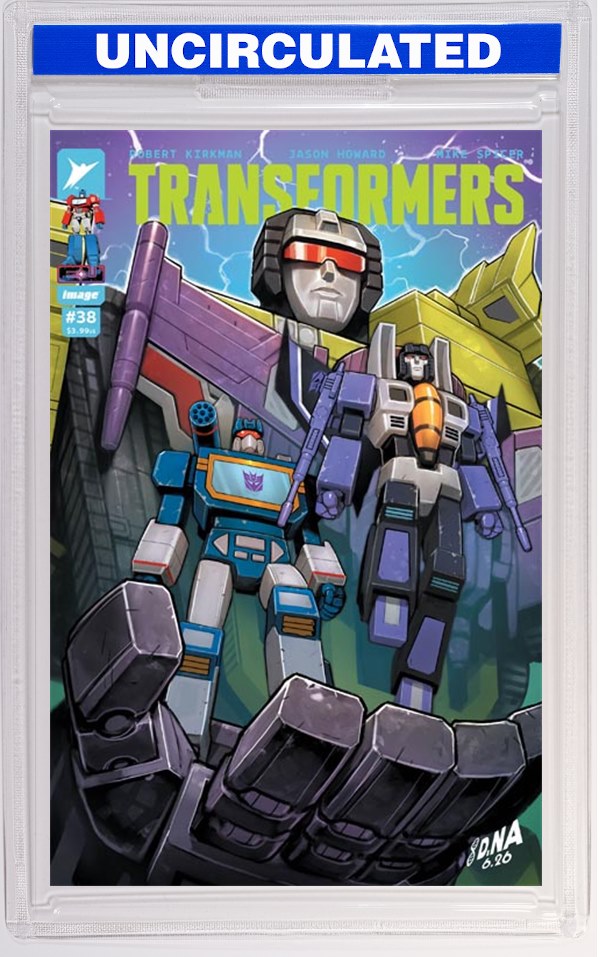 Transformers #38 CVR C David Nakayama VAR