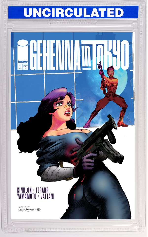 Gehenna In Tokyo (One Shot) CVR A Atsuki Yamamoto (MR)