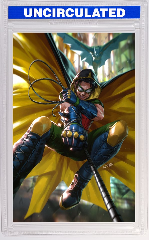 Batman And Robin #27 CVR C Derrick Chew Card Stock VAR