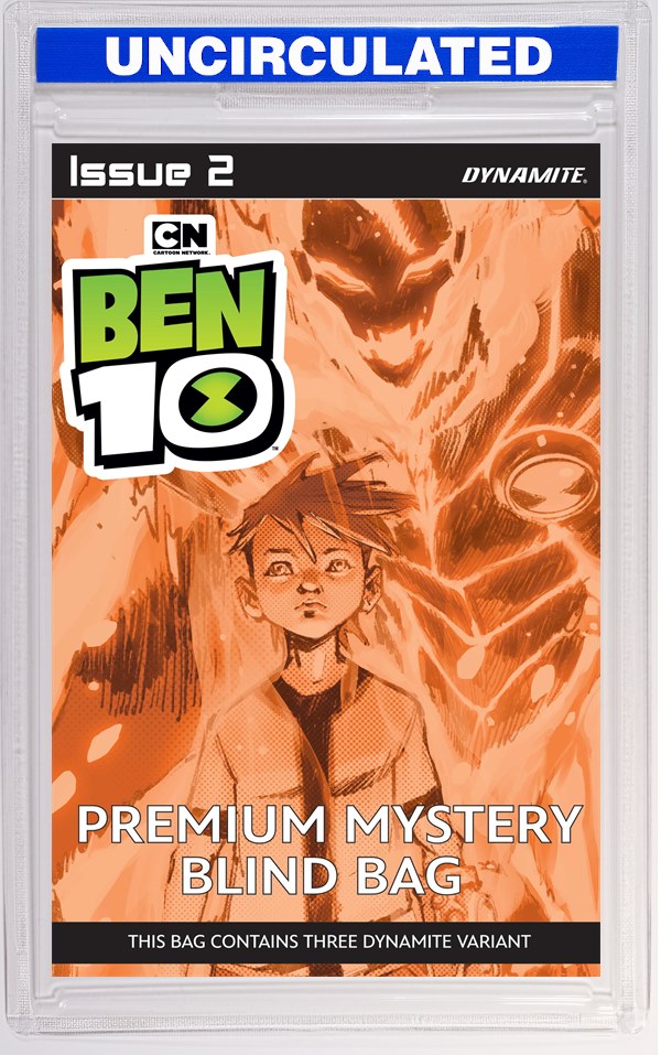 Ben 10 #2 CVR F Premium Mystery Blind Bag VAR (3 Comics)