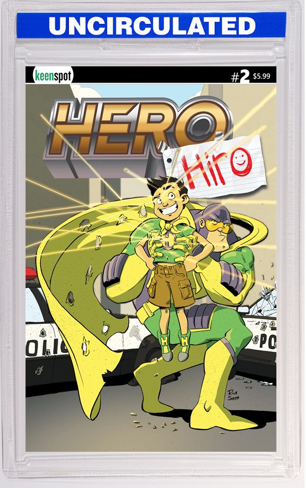 Hero Hiro #2 CVR B Rich Smith VAR