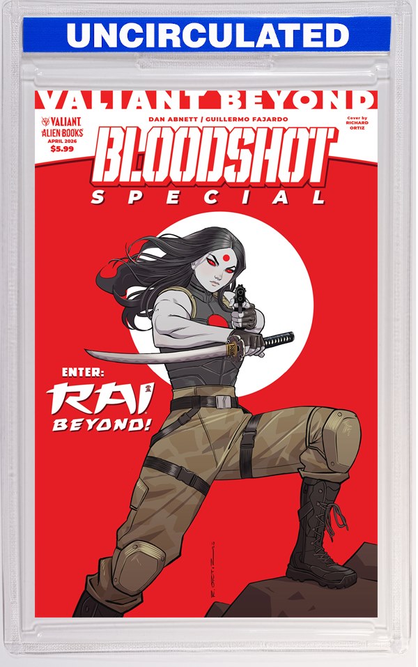 Valiant Beyond: Bloodshot: Special Variant RI (Ortiz Full Art)