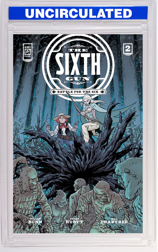 Sixth Gun Battle For The Six #2 (Of 3) CVR A Brian Hurtt