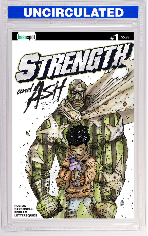 Strength & Ash #1 CVR C Stefano Cardoselli Francesca Perillo Holofoil FLP VAR