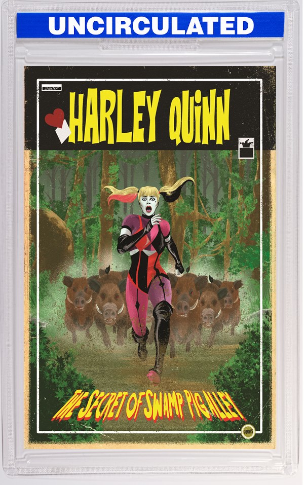 Harley Quinn #48 CVR C Jorge Fornes Card Stock VAR