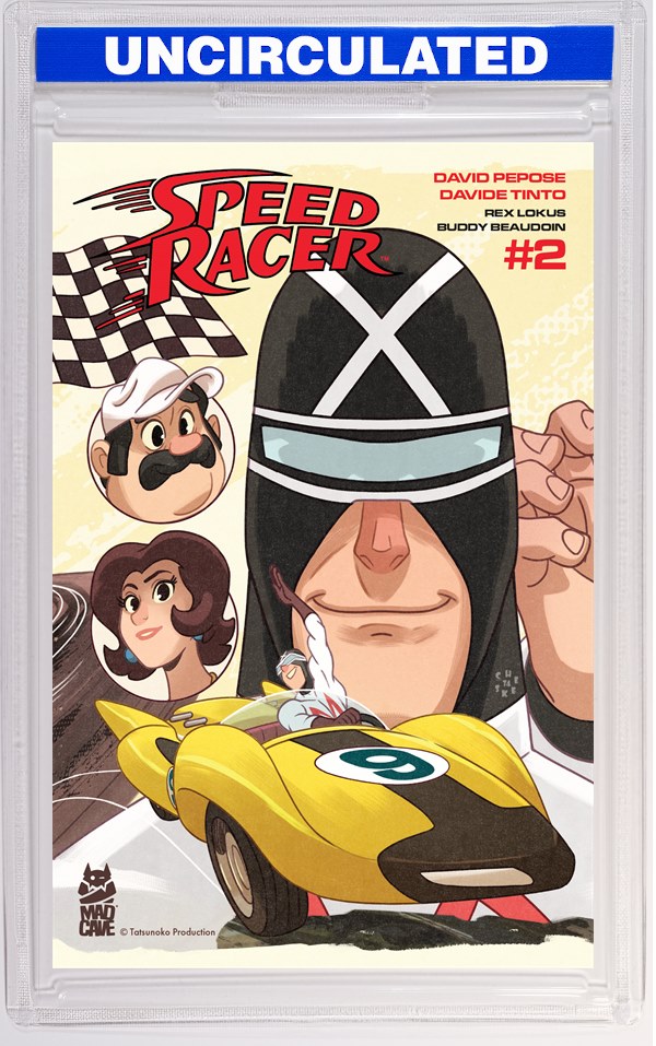 Speed Racer #2 CVR B Sean Galloway Retro Manga VAR