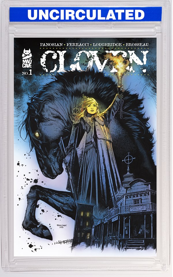 Cloven #1 (Of 4) CVR D Travis Charest VAR