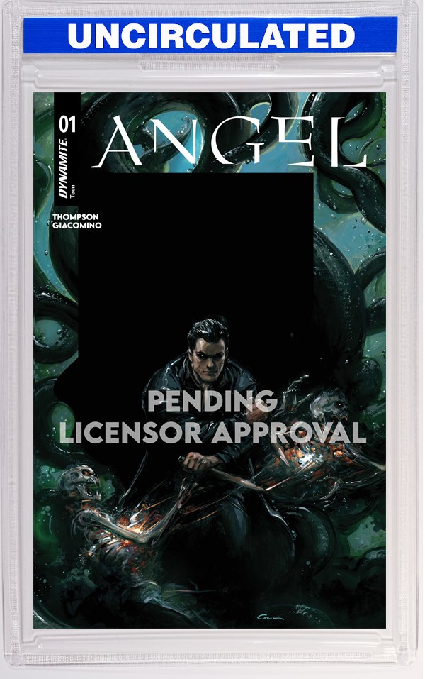 Angel #1 CVR P INC Clayton Crain Foil VAR