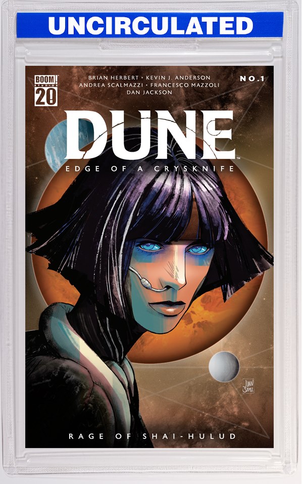Dune: Edge Of A Crysknife: Rage Of Shai-Hulud #1 B Variant (Dressed, Samu)