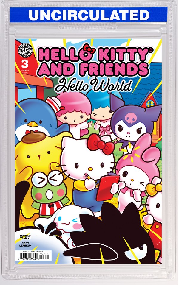 Hello Kitty And Friends: Hello World! #3 Cover A (Ganucheau)