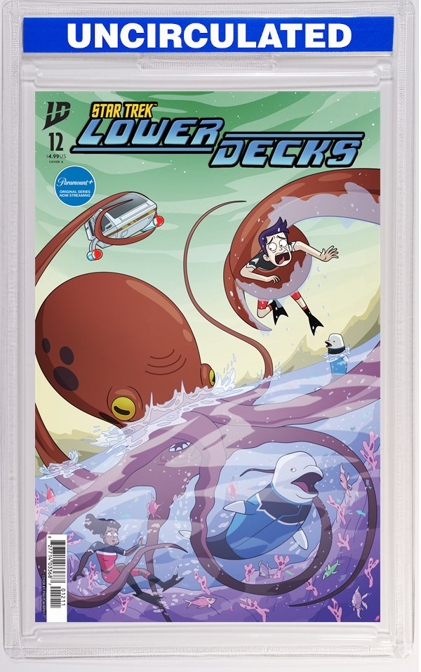 Star Trek: Lower Decks #12 Cover A (Murphy)