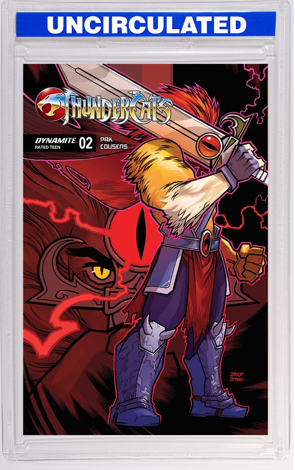 Thundercats (2026) #2 CVR A John Amor