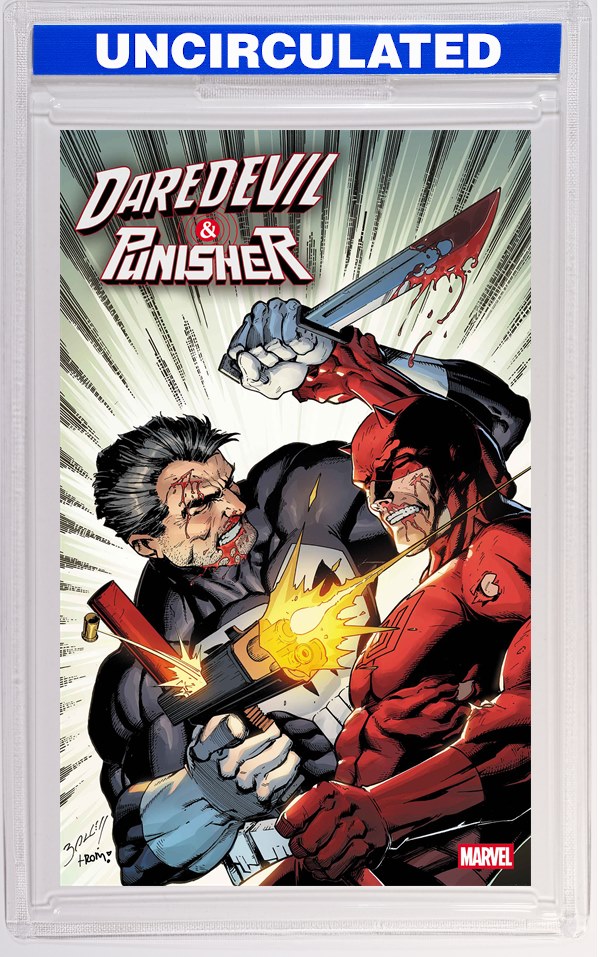 Daredevil/Punisher: The Devil's Trigger #2 Mark Bagley Variant