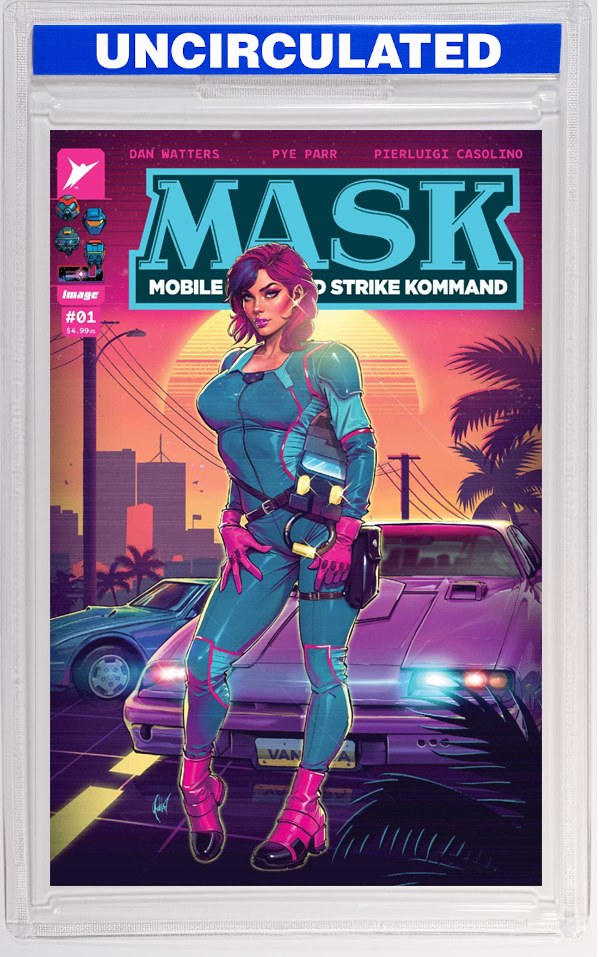 Mask #1 CVR C Cedric Poulat VAR