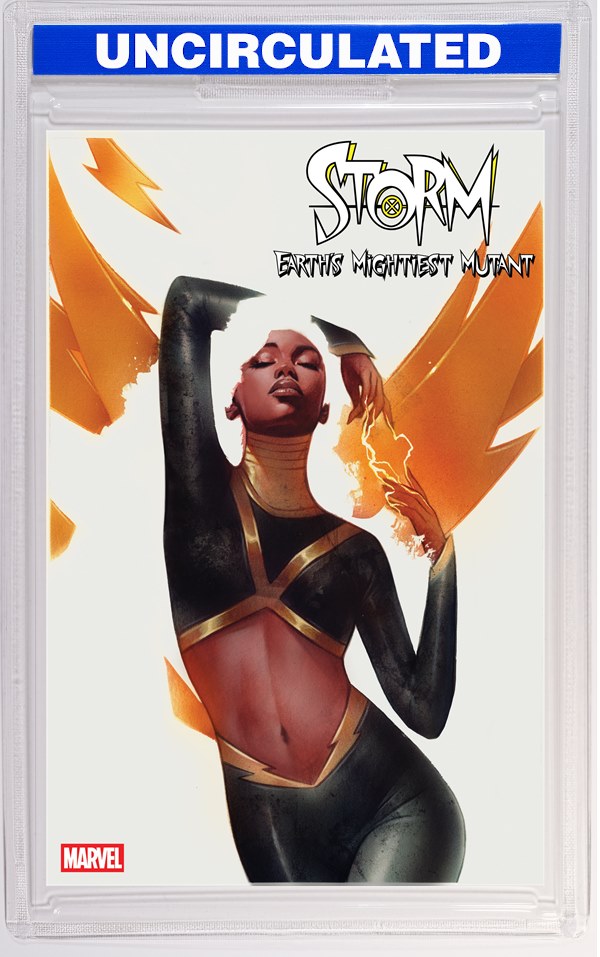 Storm: Earth's Mightiest Mutant #3 Ben Oliver Storm Variant