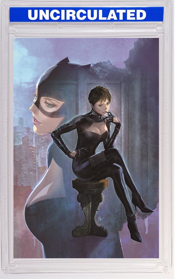 CATWOMAN #69 CVR C HOMARE CARD STOCK VAR