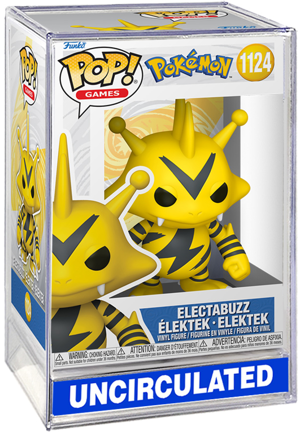 Pokémon - Electabuzz Funko Pop! #1124