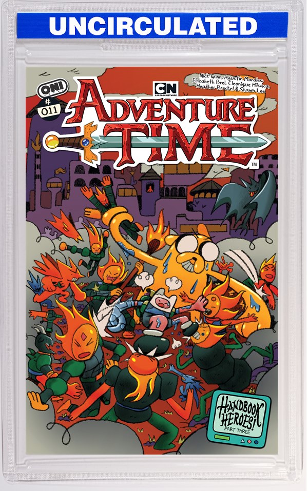 Adventure Time (2025) #11 CVR B Agustin Morales VAR