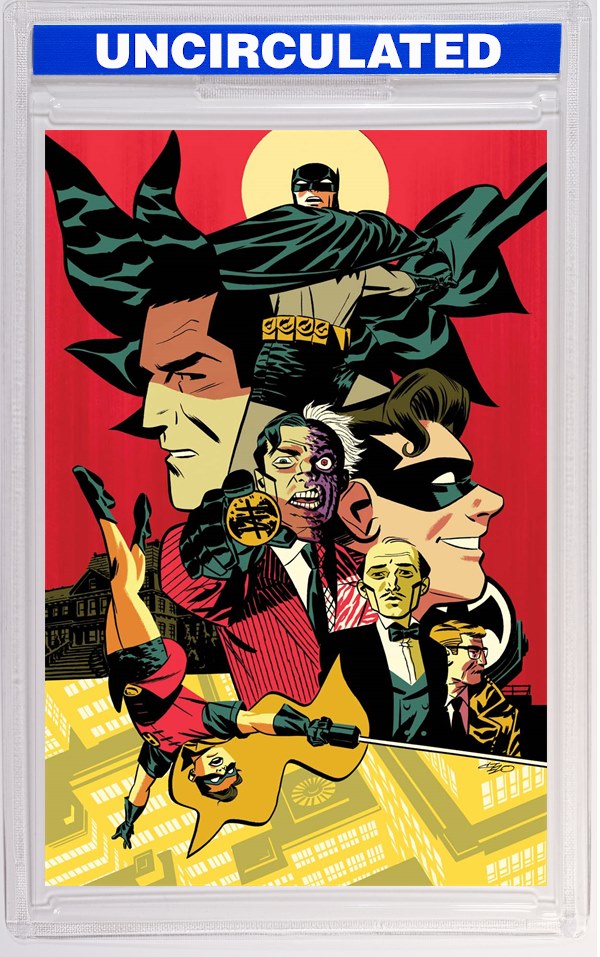 Batman & Robin Year One #8 (Of 12) CVR B Michael Cho Card Stock VAR