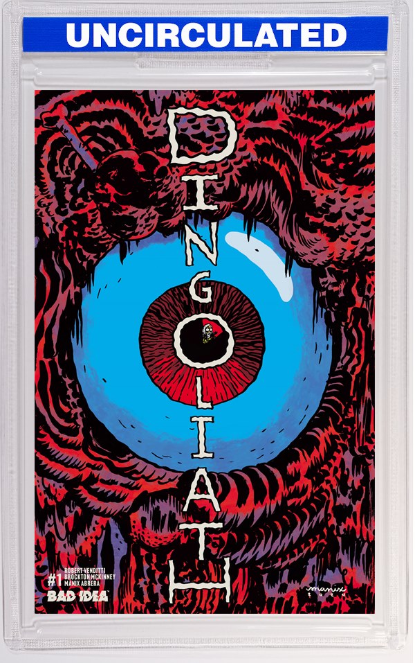 Dingoliath #1 (One Shot) CVR A Manix Abrer