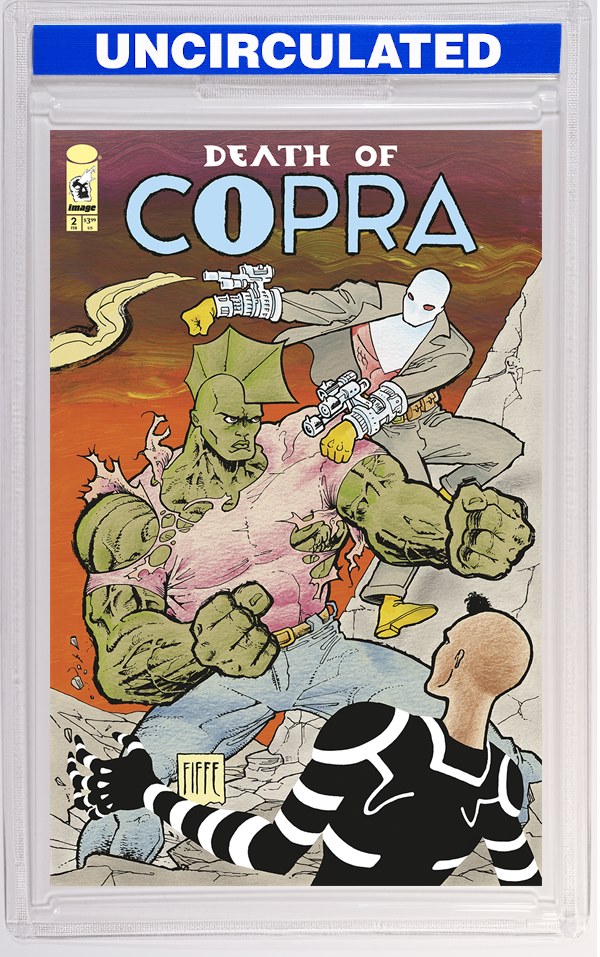 Death Of Copra #2 (Of 4) CVR E INC Michel Fiffe Savage Dragon VAR (MR)