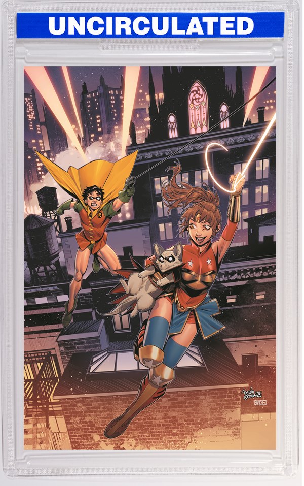Trinity Daughter Of Wonder Woman #2 (Of 6) CVR A Belen Ortega