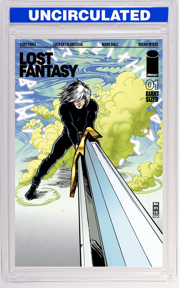 Lost Fantasy #1 CVR D INC Darick Robertson VAR