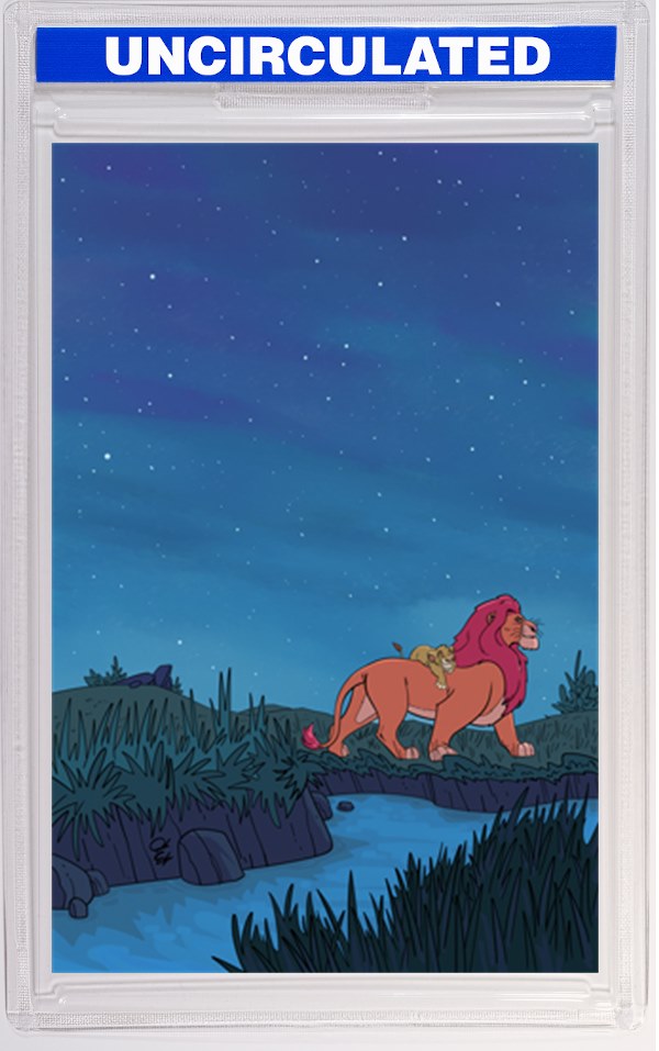 Lion King #1 CVR J INC Jacob Edgar Virgin VAR