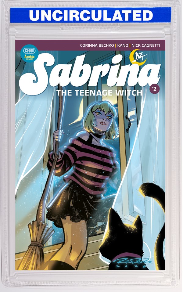 Sabrina The Teenage Witch #2 Cover C Khary Randolph VAR