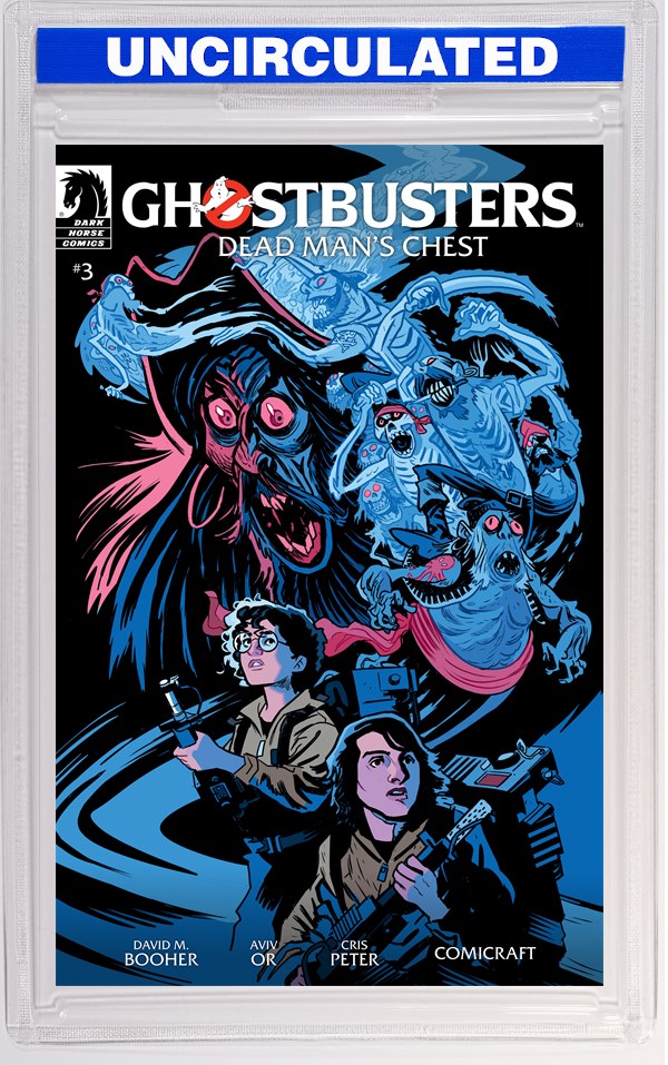 Ghostbusters: Dead Man's Chest #3 (CVR A) (Matt Smith)