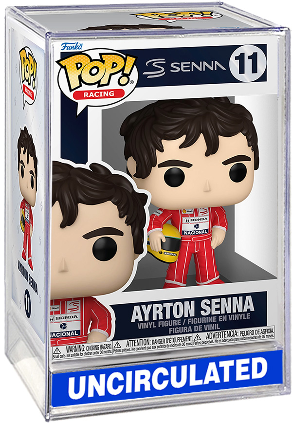 Ayrton Senna (McLaren Racing Suit) Funko Pop! #11