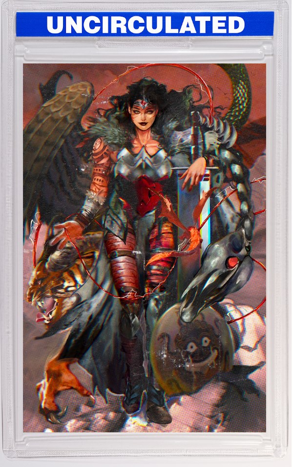 Absolute Wonder Woman #16 CVR E Angela Wu Card Stock VAR