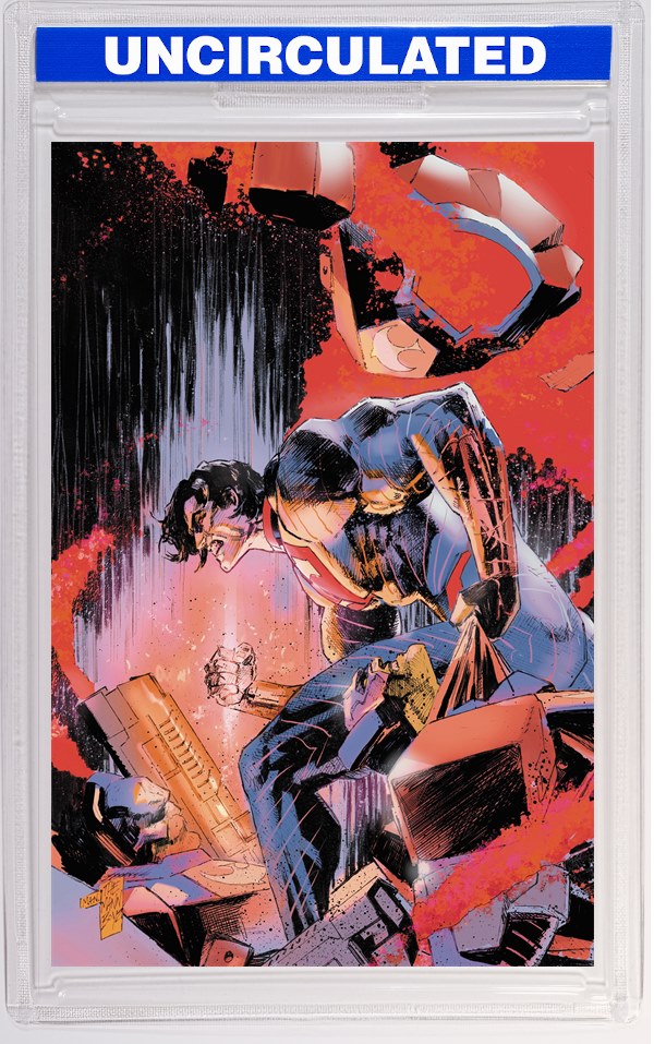 Absolute Superman #23 CVR A Rafa Sandoval