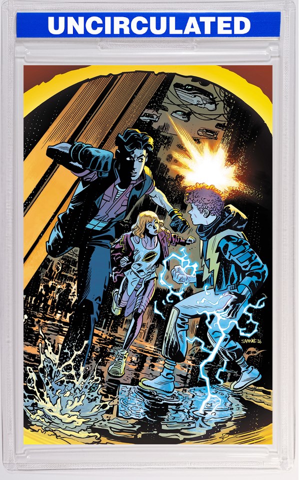Legion Of Super-Heroes #3 CVR B Chris Samnee Card Stock VAR