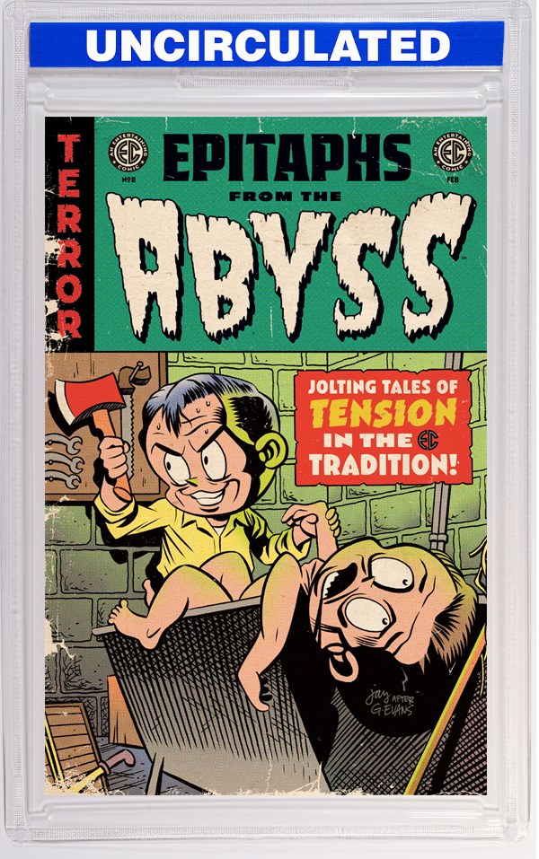 EC Epitaphs From The Abyss #8 (Of 12) CVR C INC Jay Stephens Homage VAR