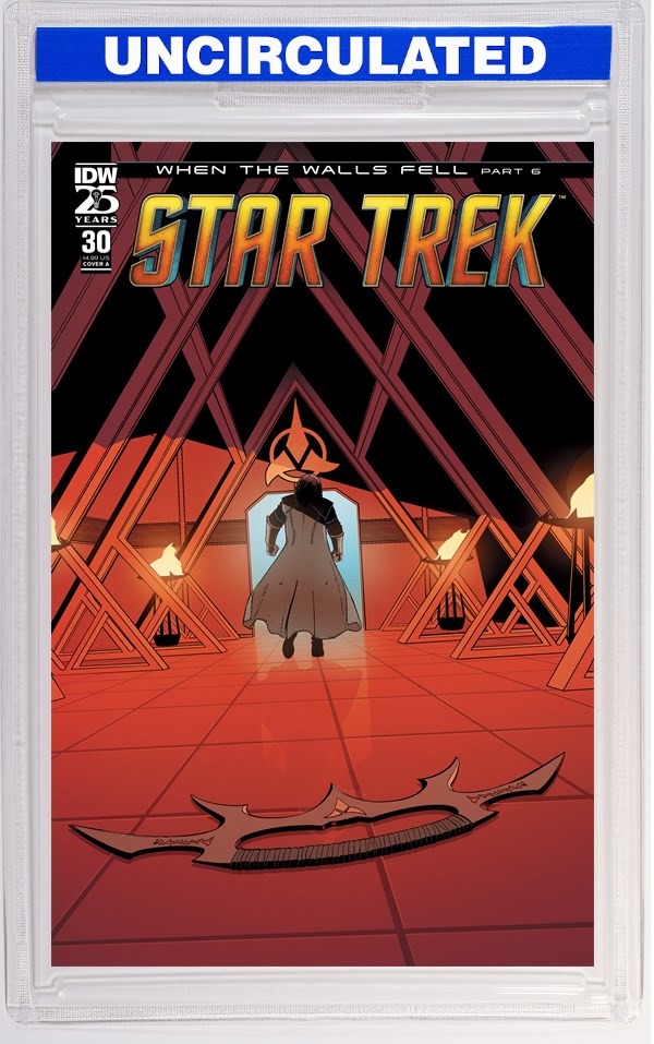 Star Trek #30 Cover A (Rosanas)