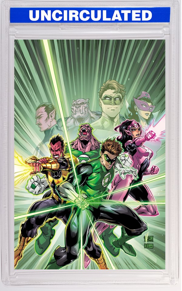 Tales Of The Green Lantern Corps Training Day #1 (One Shot) CVR A V Ken Marion