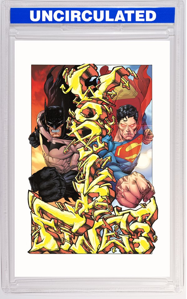 Batman Superman Worlds Finest #42 CVR D INC Mario Foccillo Card Stock VAR