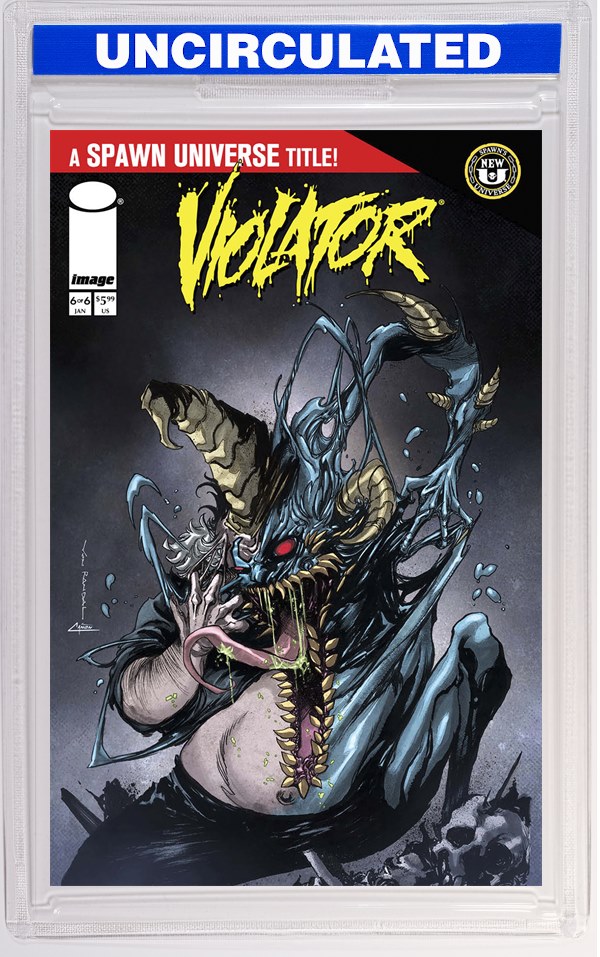 Spawn Violator #6 (Of 6) CVR A Von Randal