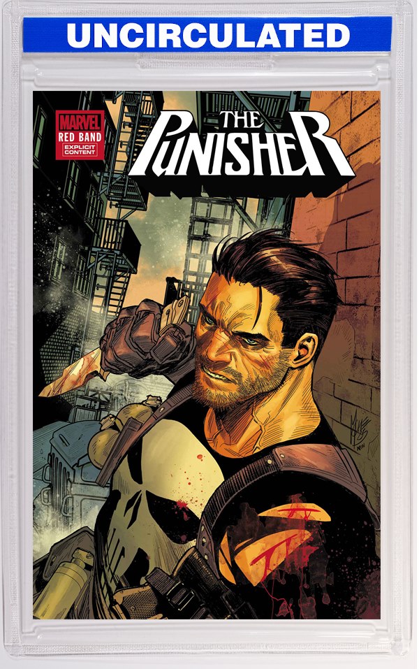 Punisher: Red Band #3 [Polybagged]