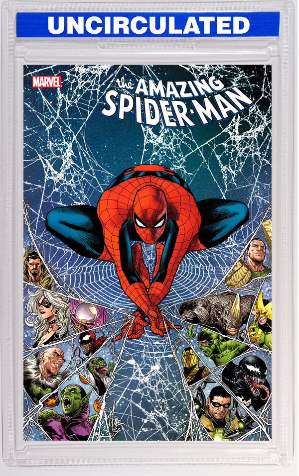 AMAZING SPIDER-MAN 29 MARCO CHECCHETTO VARIANT