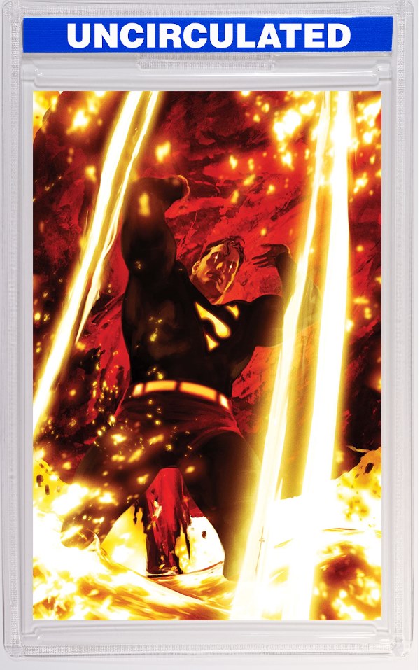 Superman #32 CVR C Sebastian Fiumara Card Stock VAR (DC K.O.)