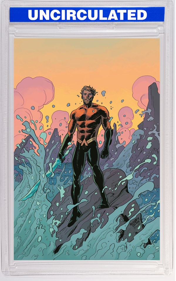 Aquaman #3 CVR C Gavin Guidry Card Stock VAR