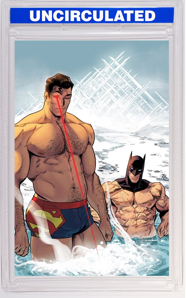 Batman Superman Worlds Finest #35 CVR D Kris Anka Sweater Weather Card Stock VAR