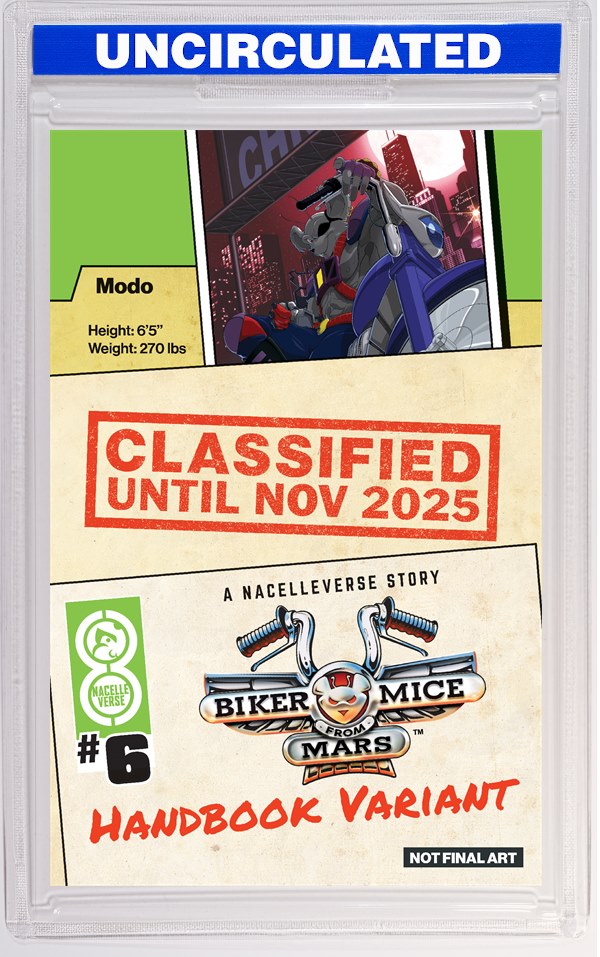Biker Mice From Mars (2025) #6 CVR A Edu Souza